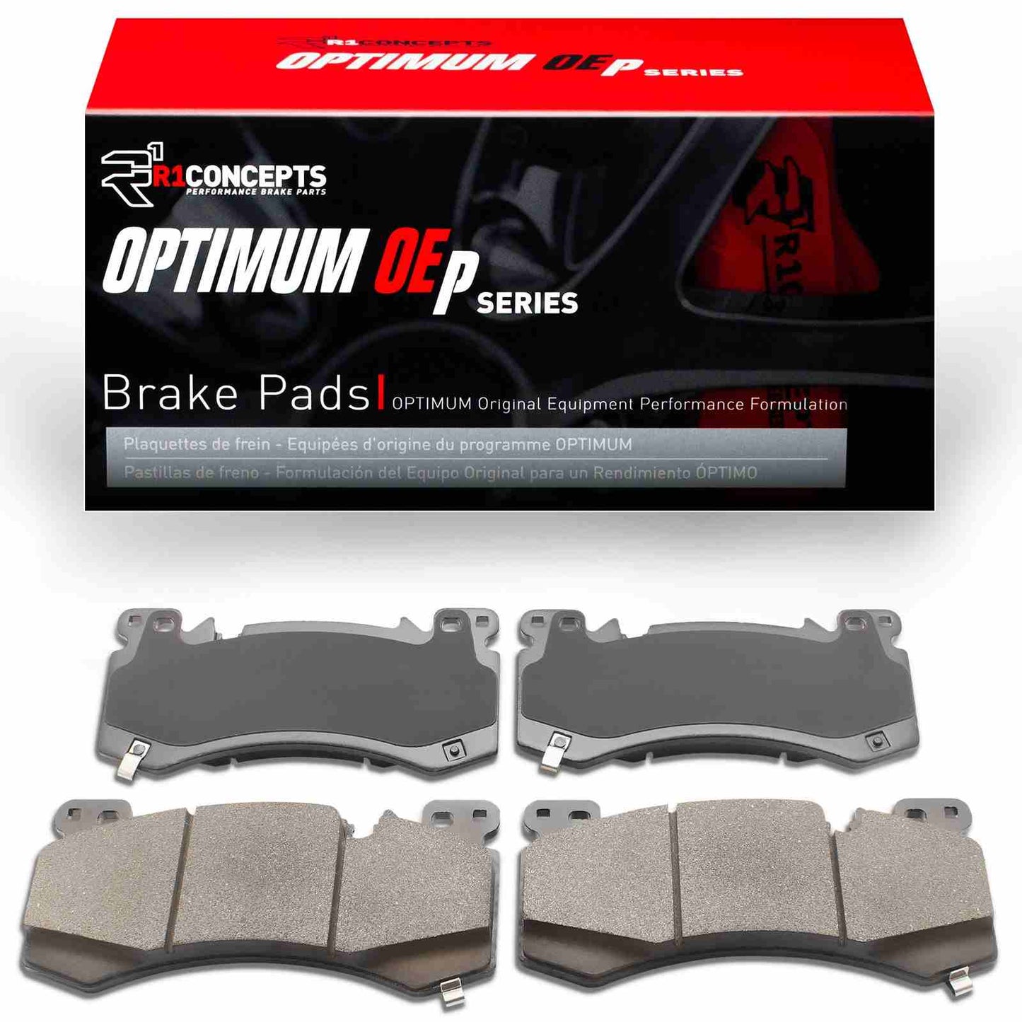 R1 Concepts Disc Brake Pad Set 2551-2407-00