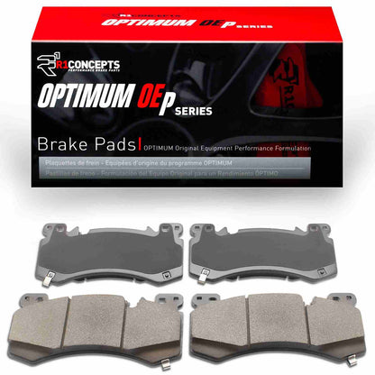 R1 Concepts Disc Brake Pad Set 2551-2407-00