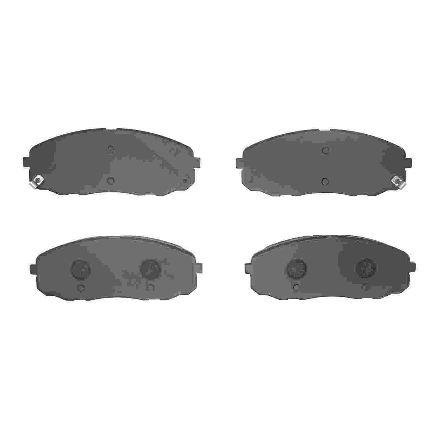 R1 Concepts Disc Brake Pad Set 2551-2408-00