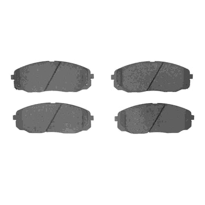 R1 Concepts Disc Brake Pad Set 2551-2408-00