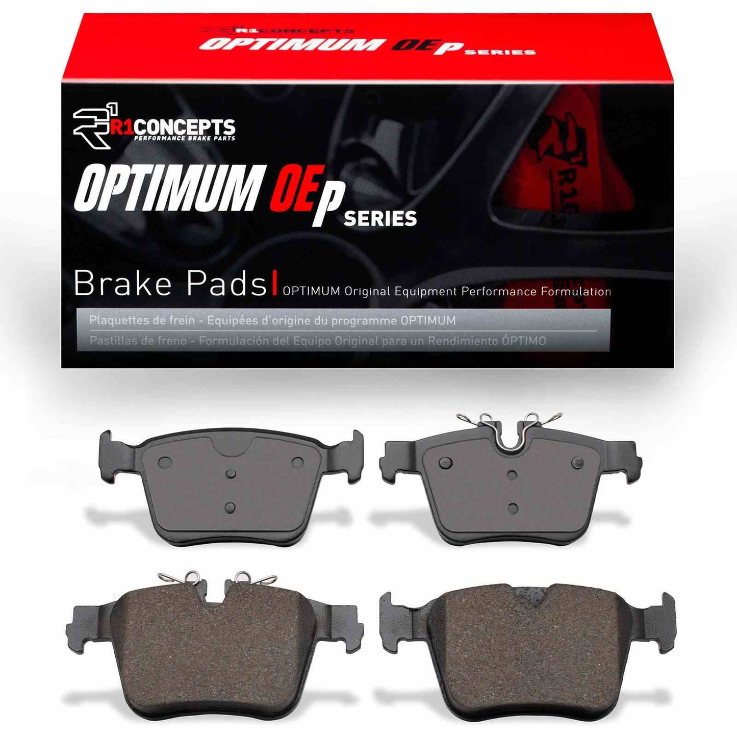 R1 Concepts Disc Brake Pad Set 2551-2409-00
