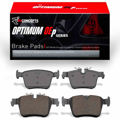 R1 Concepts Disc Brake Pad Set 2551-2409-00