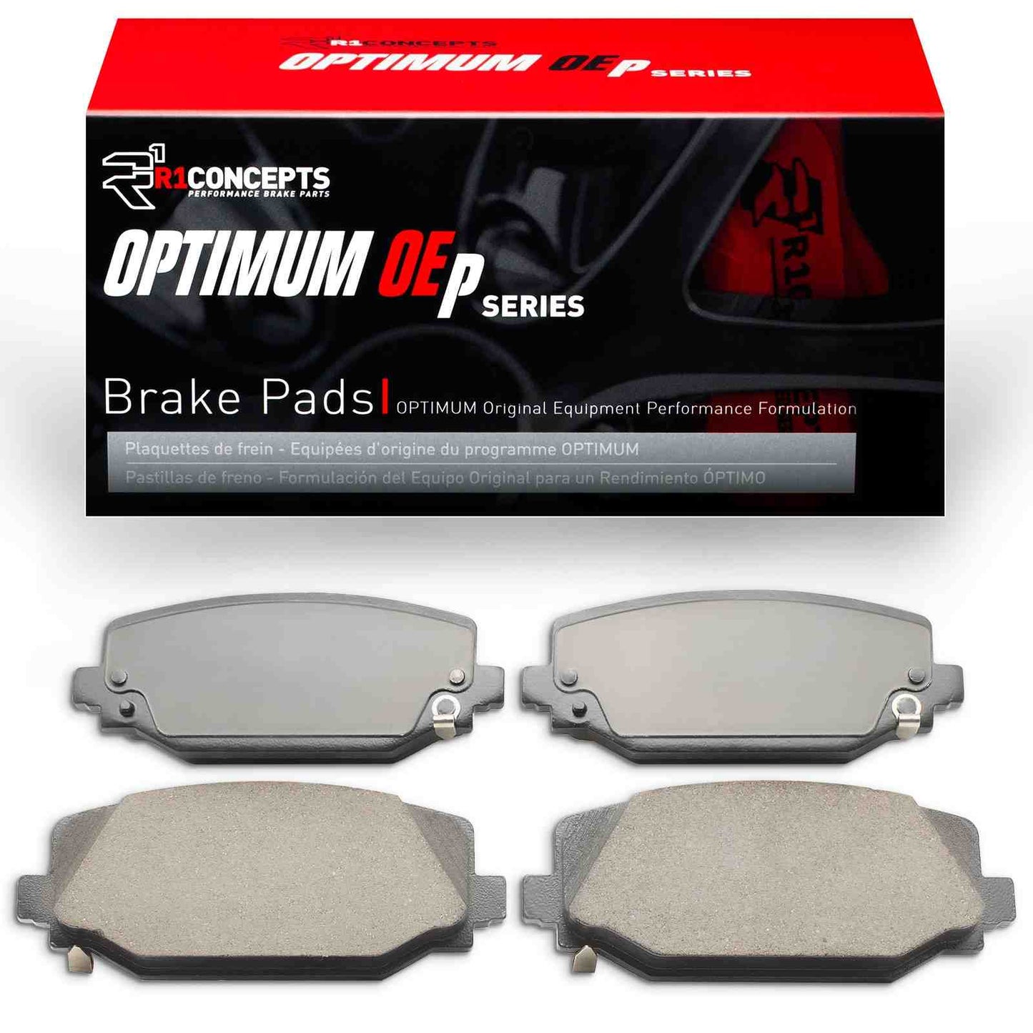 R1 Concepts Disc Brake Pad Set 2551-2411-00