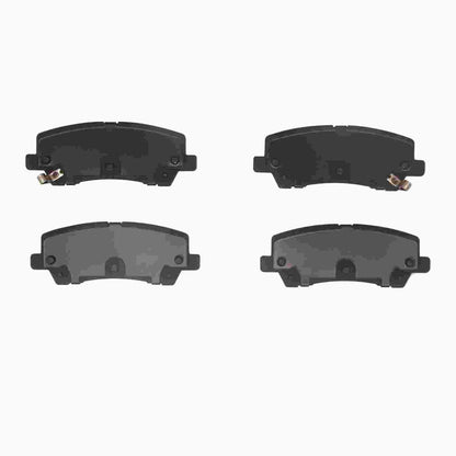R1 Concepts Disc Brake Pad Set 2551-2412-00