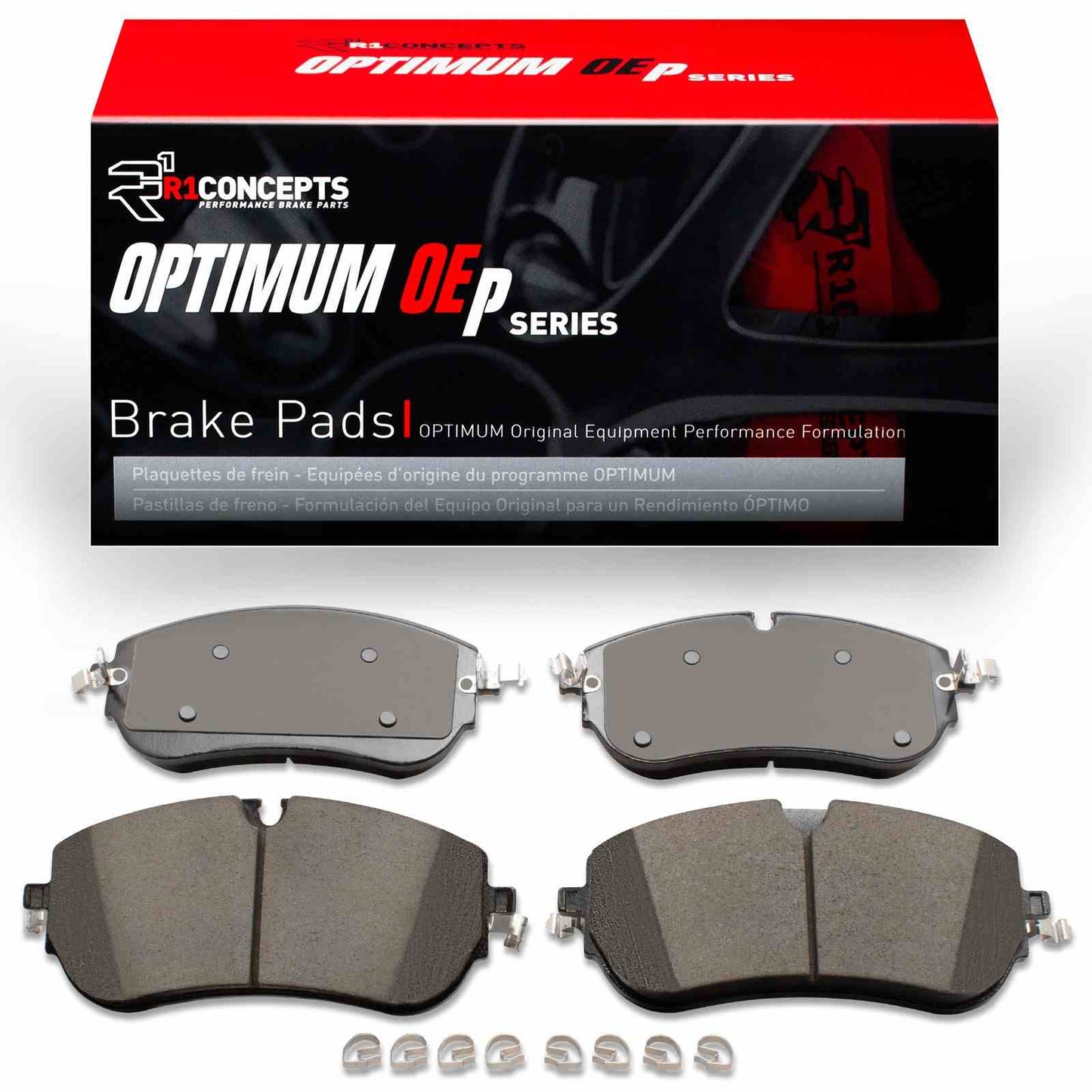 R1 Concepts Disc Brake Pad Set 2551-2416-00
