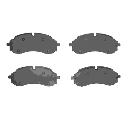 R1 Concepts Disc Brake Pad Set 2551-2423-00