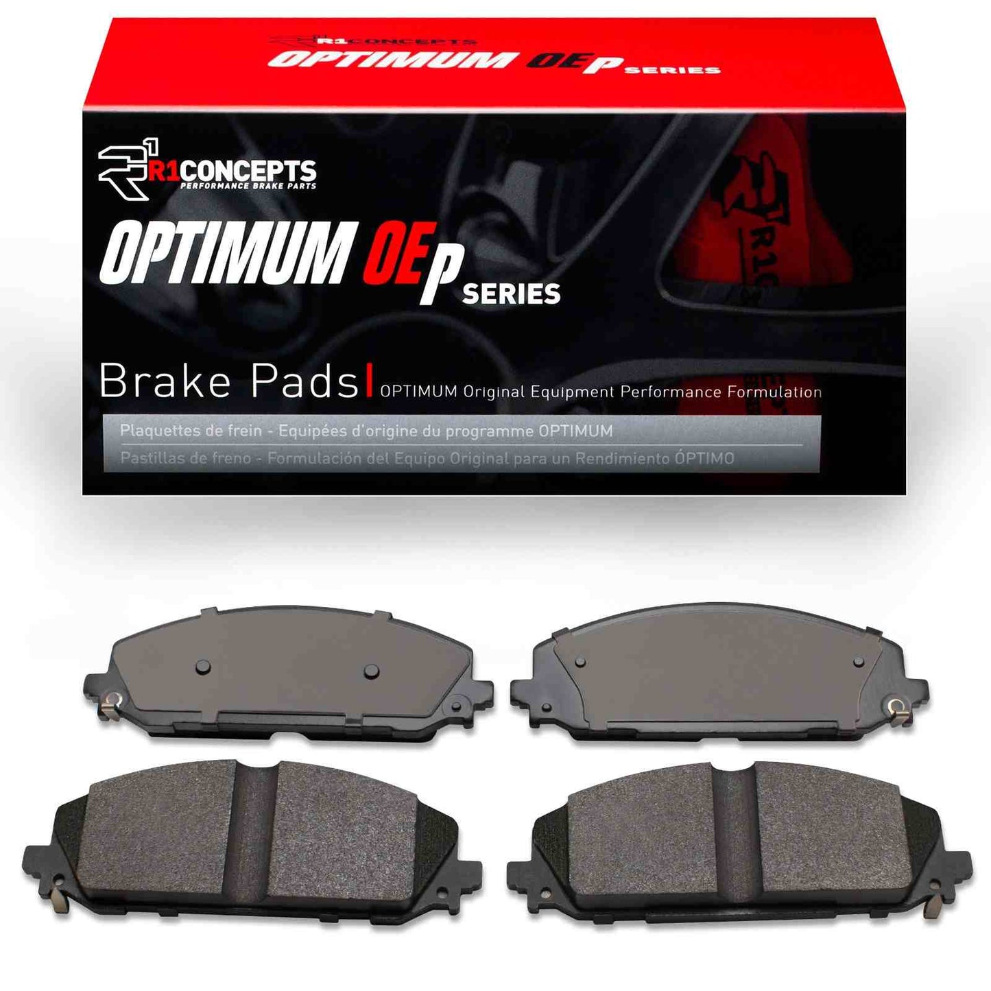 R1 Concepts Disc Brake Pad Set 2551-2429-00