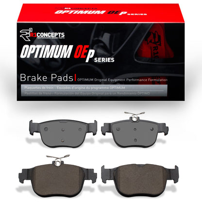 R1 Concepts Disc Brake Pad Set 2551-2432-00