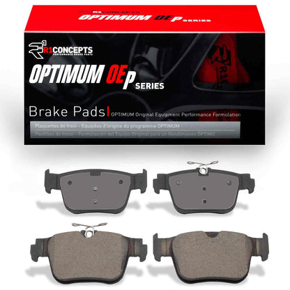 R1 Concepts Disc Brake Pad Set 2551-2433-00
