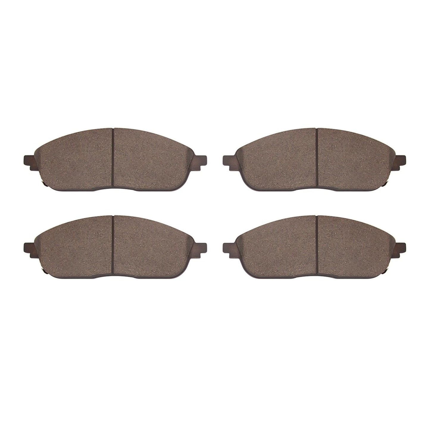 R1 Concepts Disc Brake Pad Set 2551-2436-00