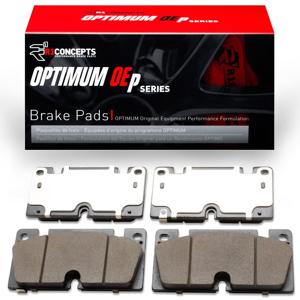 Dynamic Friction Company Vehicle Part 2551-2498-00