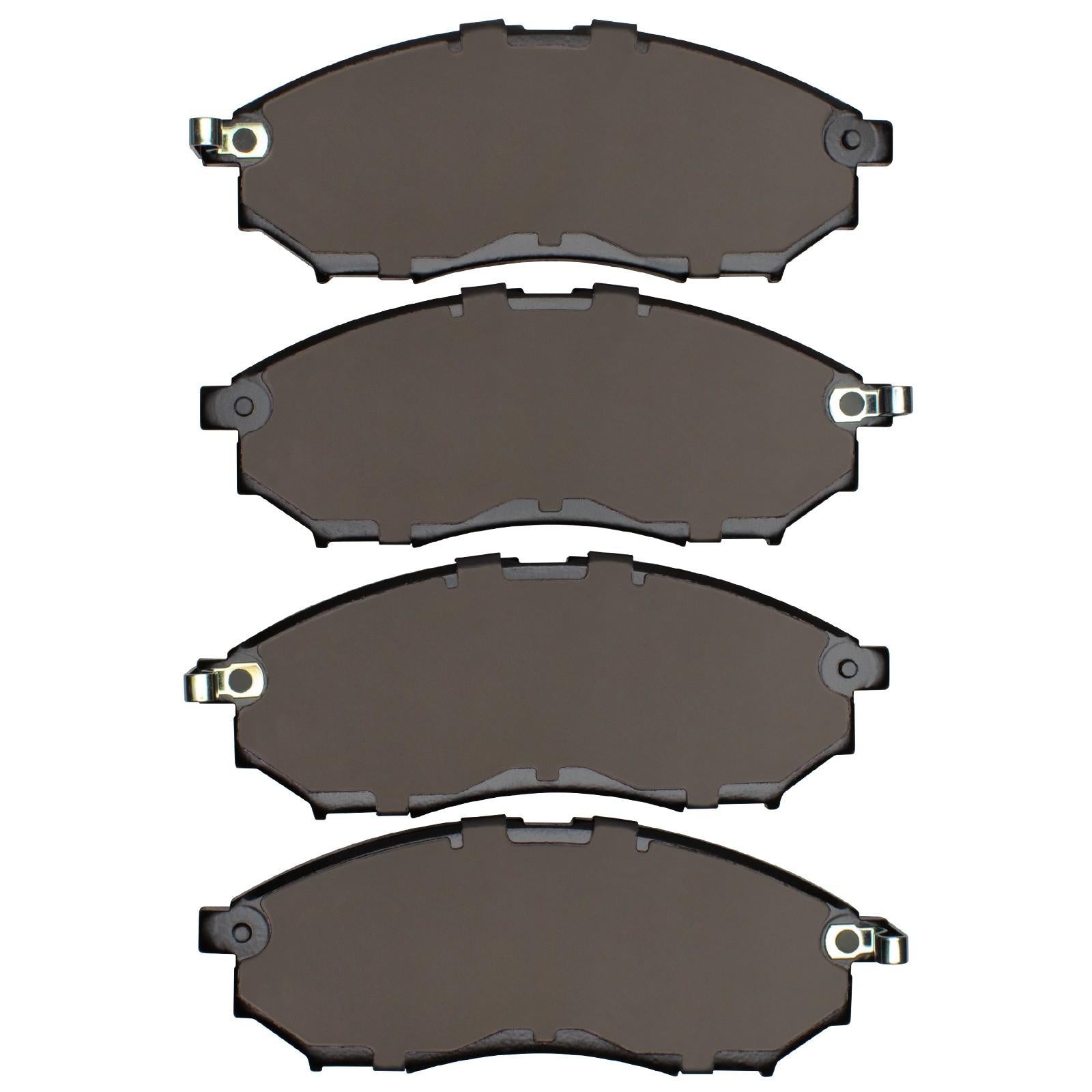 R1 Concepts Disc Brake Pad Set 2552-0888-00