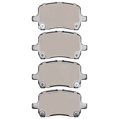 R1 Concepts Disc Brake Pad Set 2552-1028-00
