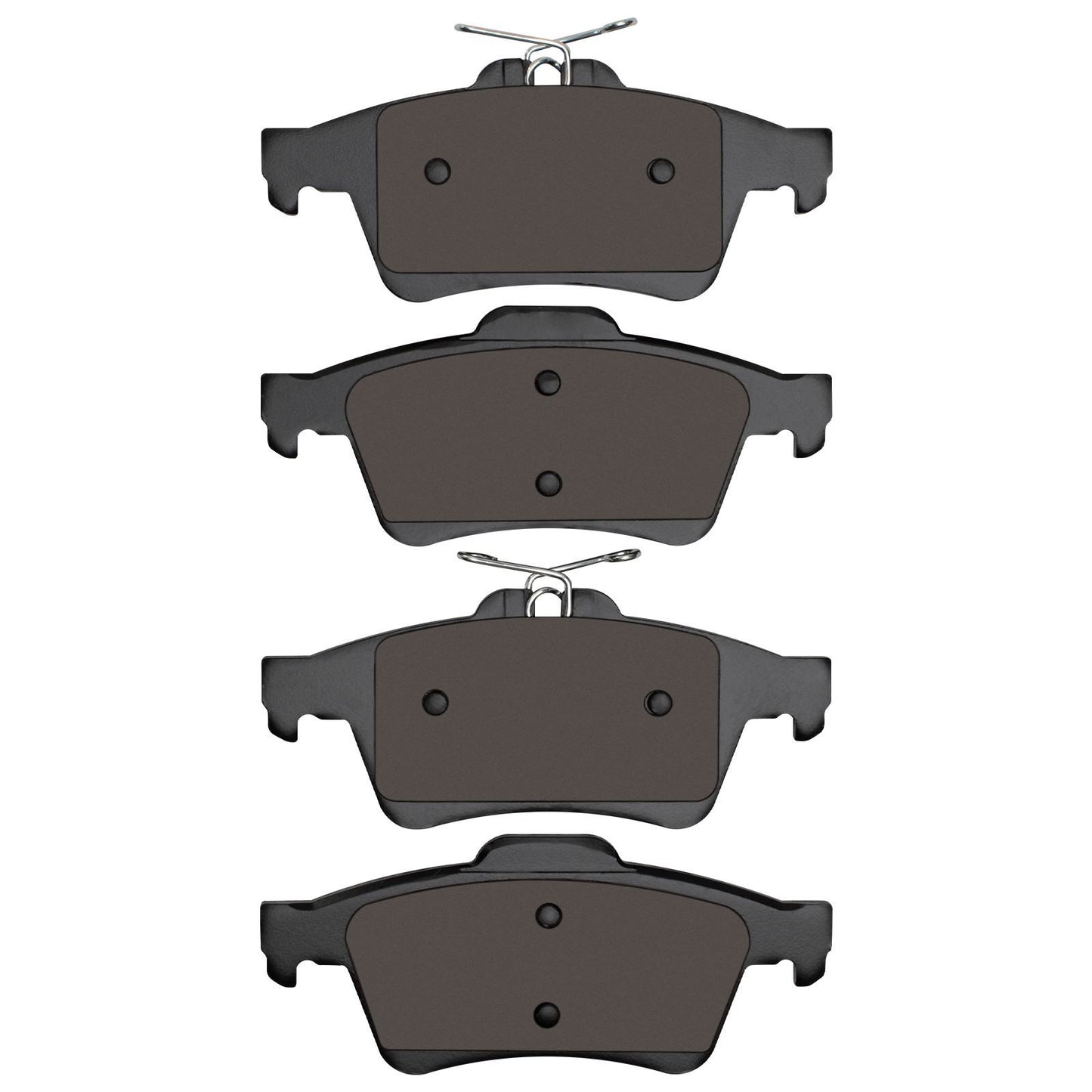 R1 Concepts Disc Brake Pad Set 2552-1095-00