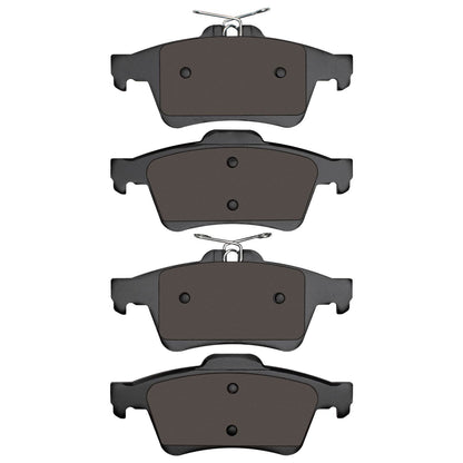 R1 Concepts Disc Brake Pad Set 2552-1095-00