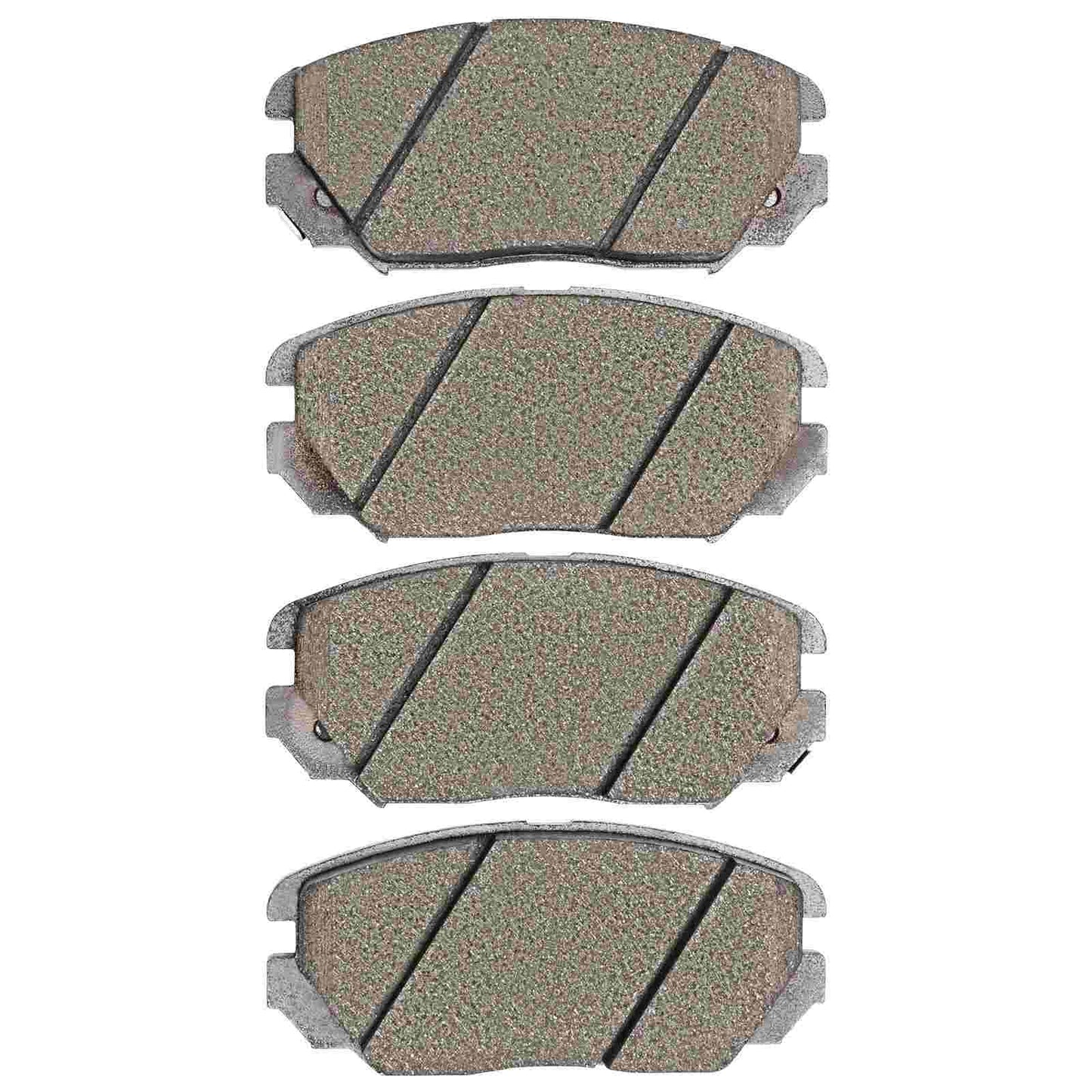 R1 Concepts Disc Brake Pad Set 2552-1125-00