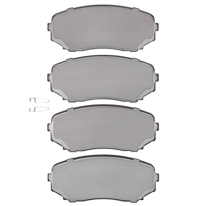 R1 Concepts Disc Brake Pad Set 2552-1258-00