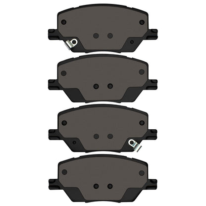 R1 Concepts Disc Brake Pad Set 2552-1811-00