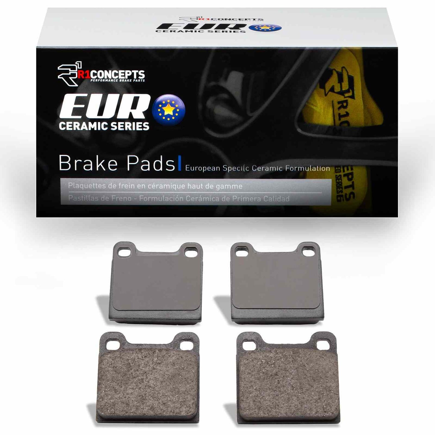R1 Concepts Disc Brake Pad Set 2600-0031-00