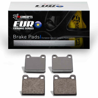 R1 Concepts Disc Brake Pad Set 2600-0031-00