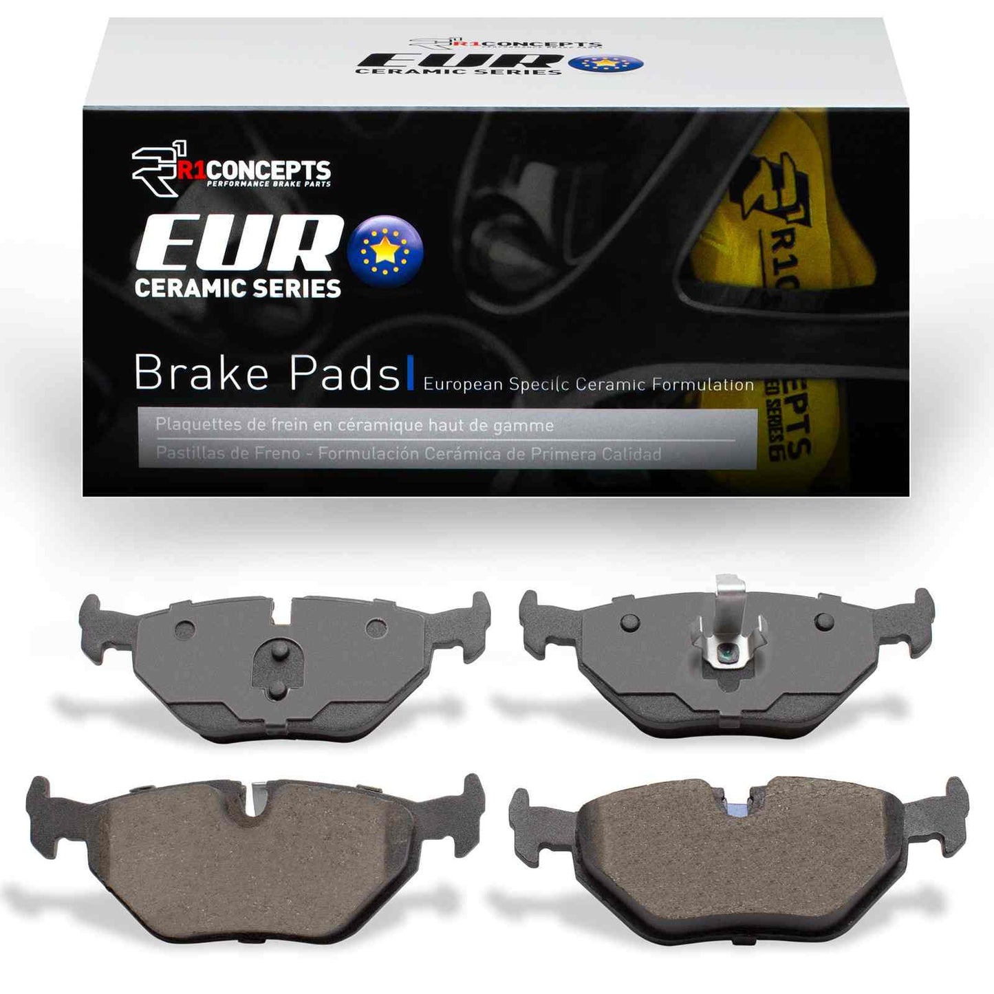 R1 Concepts Disc Brake Pad Set 2600-0692-00
