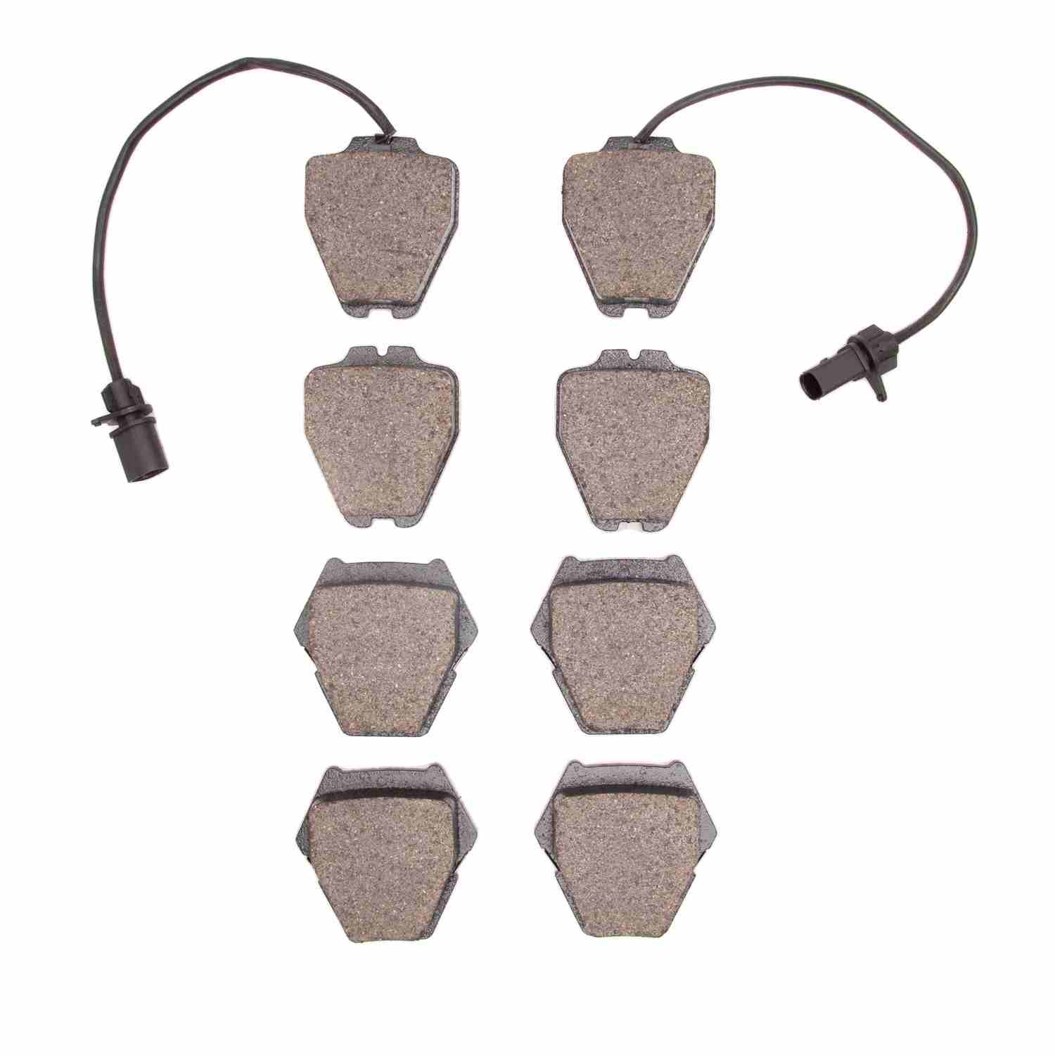 R1 Concepts Disc Brake Pad Set 2600-0839-00