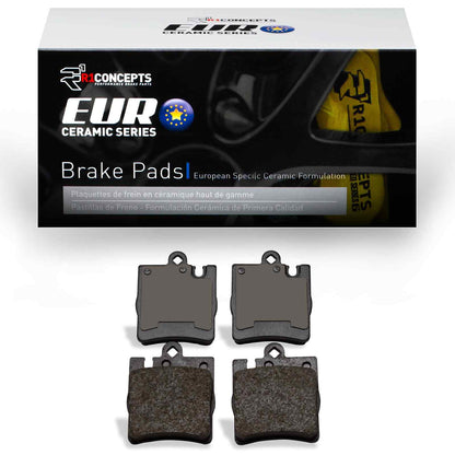 R1 Concepts Disc Brake Pad Set 2600-0876-00