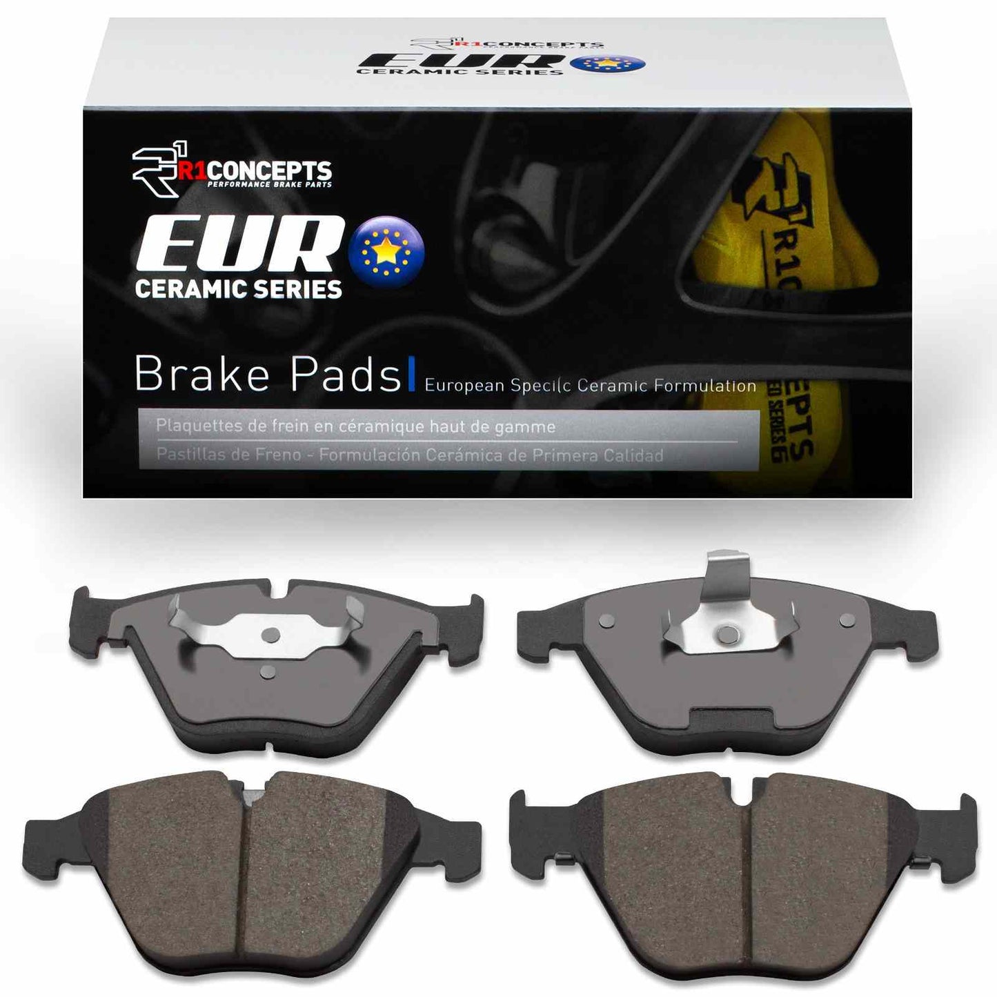 R1 Concepts Disc Brake Pad Set 2600-0918-00