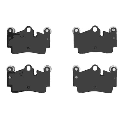 R1 Concepts Disc Brake Pad Set 2600-0978-00