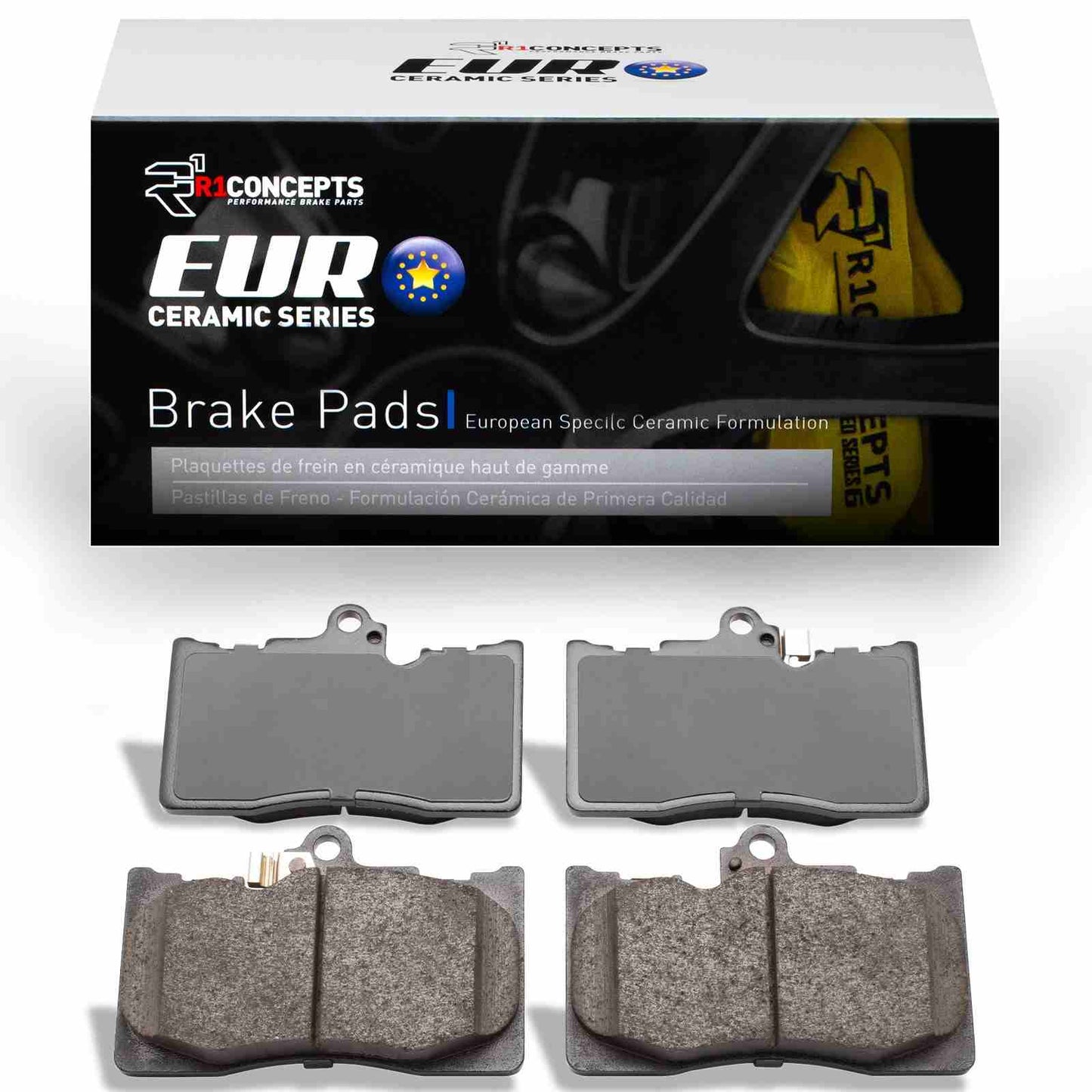 R1 Concepts Disc Brake Pad Set 2600-1118-00