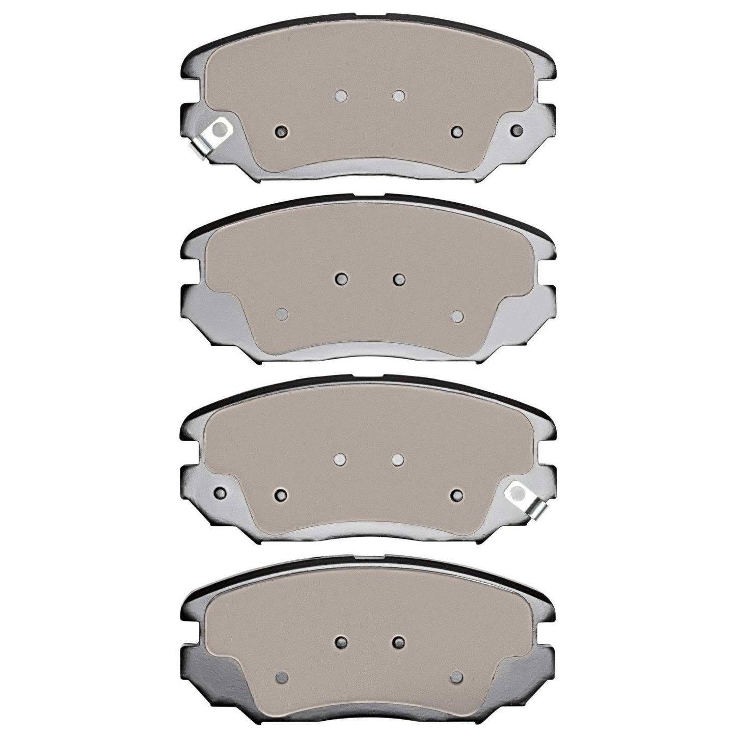 R1 Concepts Disc Brake Pad Set 2600-1125-00