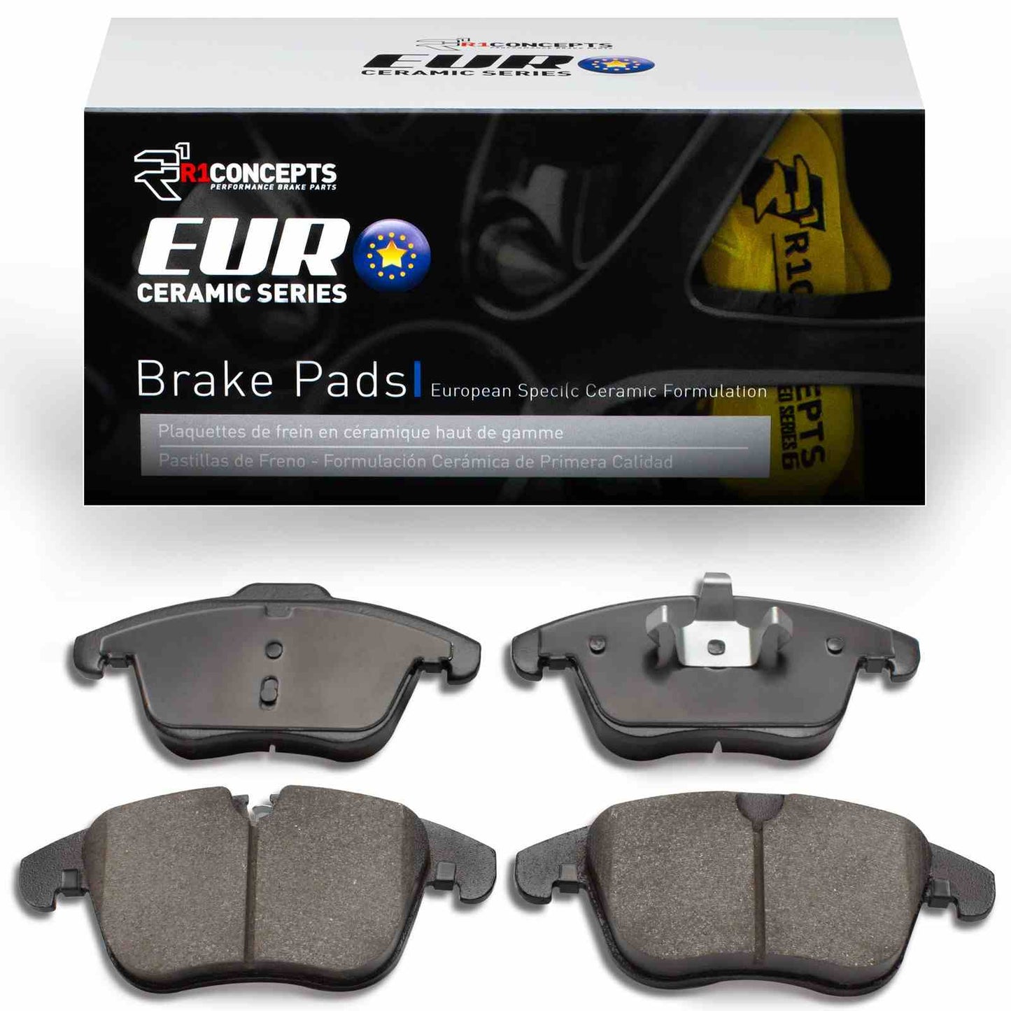 R1 Concepts Disc Brake Pad Set 2600-1241-00