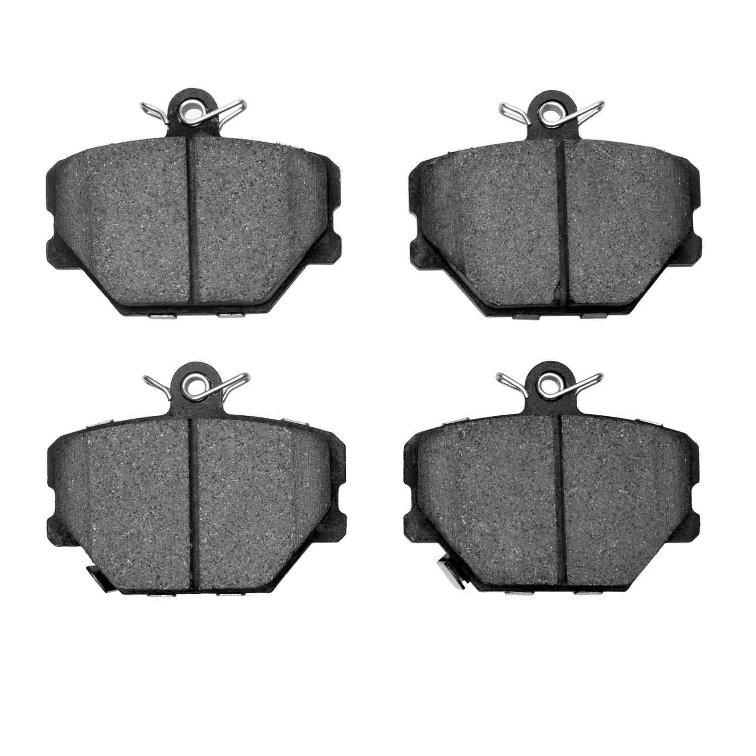 R1 Concepts Disc Brake Pad Set 2600-1252-00