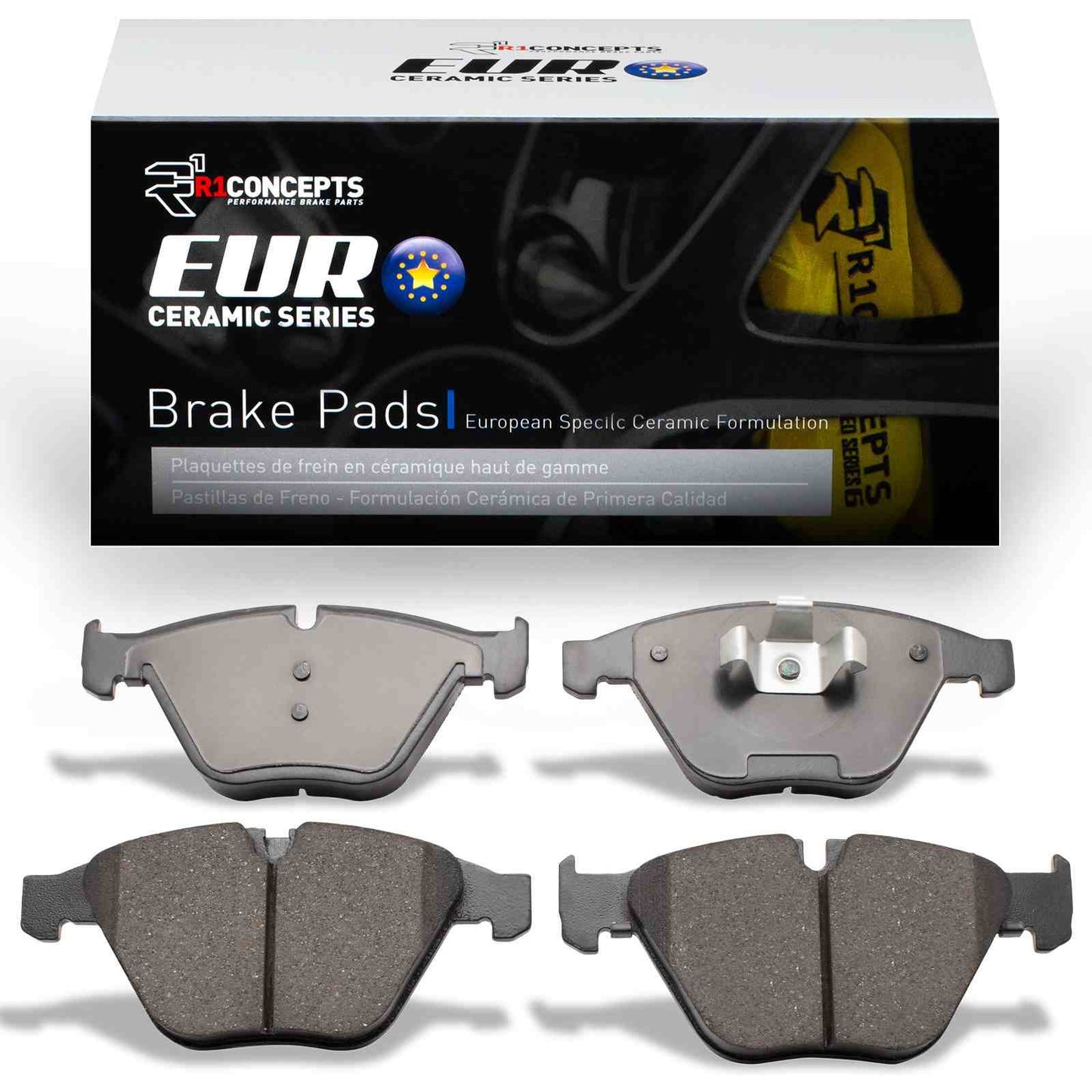 R1 Concepts Disc Brake Pad Set 2600-1260-00