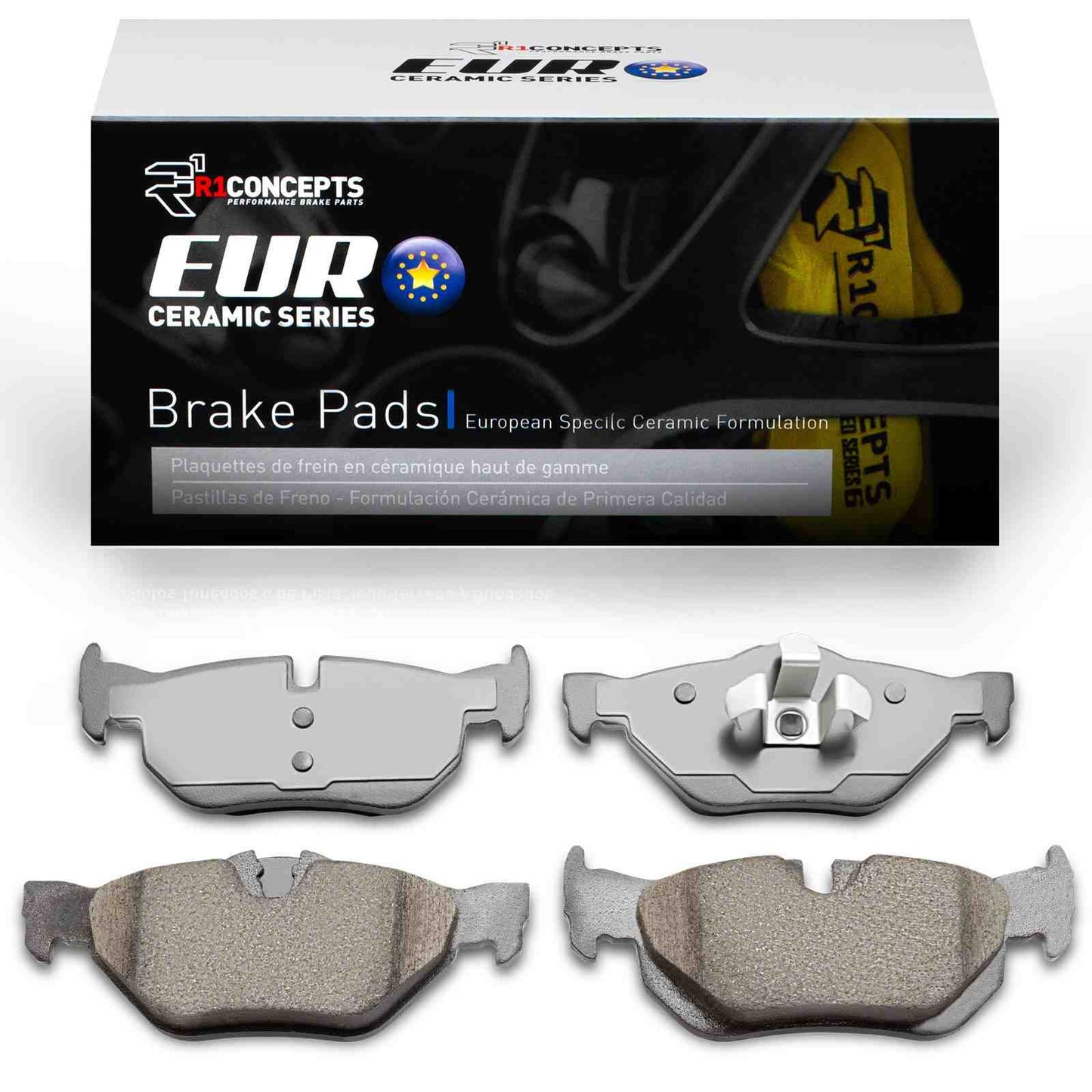 R1 Concepts Disc Brake Pad Set 2600-1267-00
