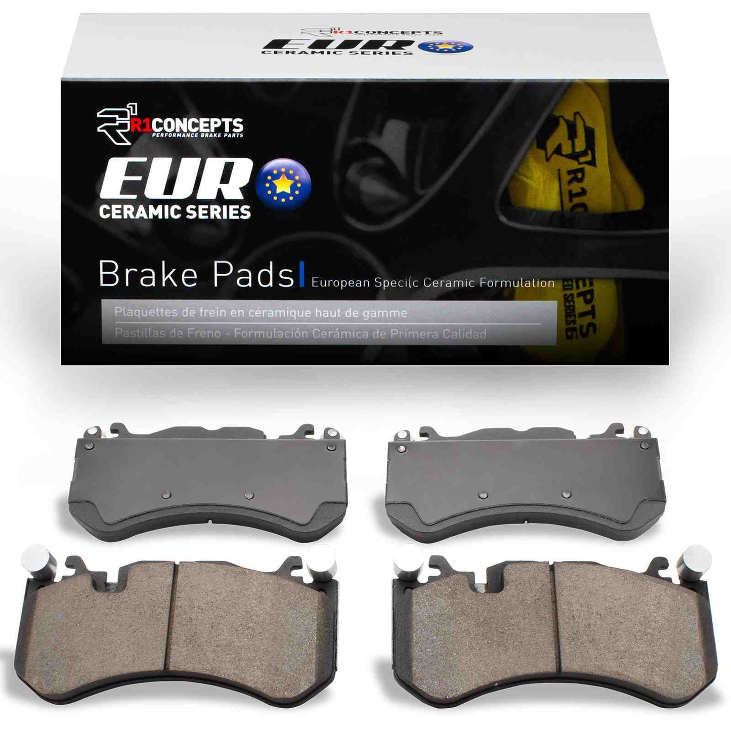 R1 Concepts Disc Brake Pad Set 2600-1291-00