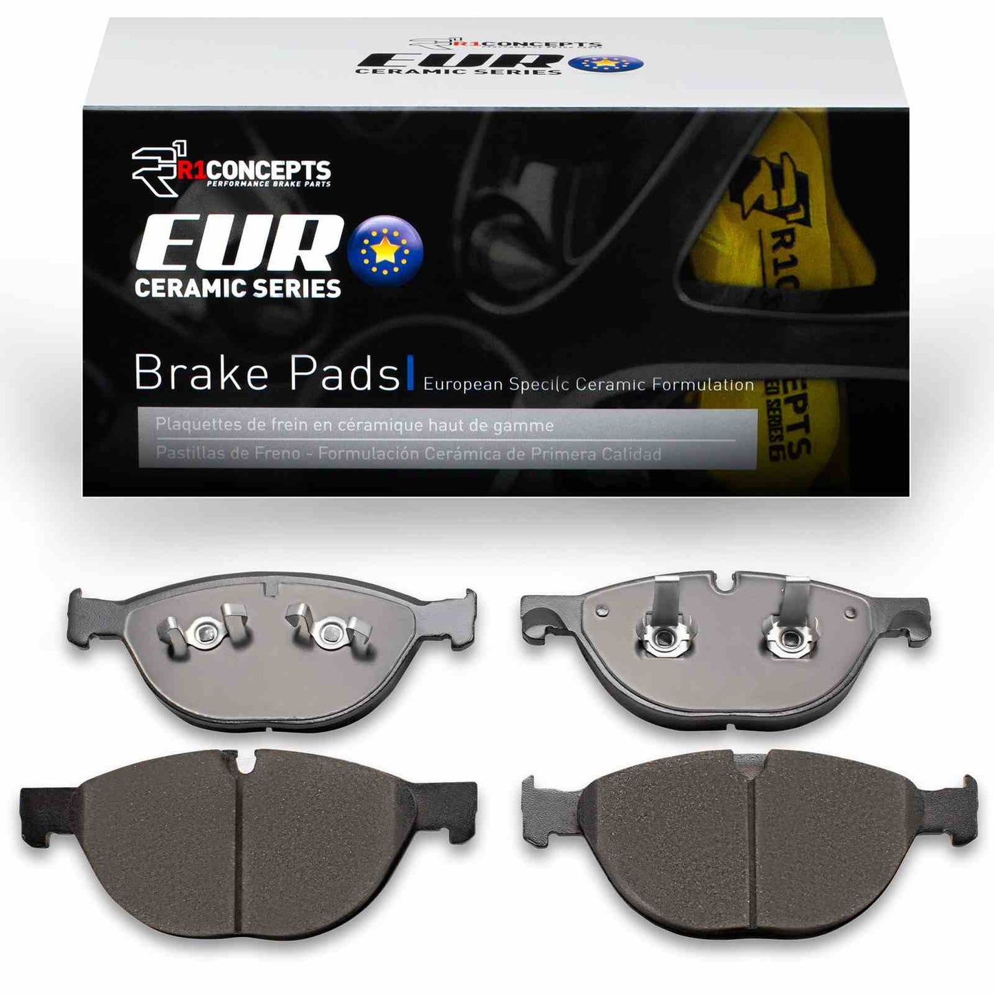 R1 Concepts Disc Brake Pad Set 2600-1448-00