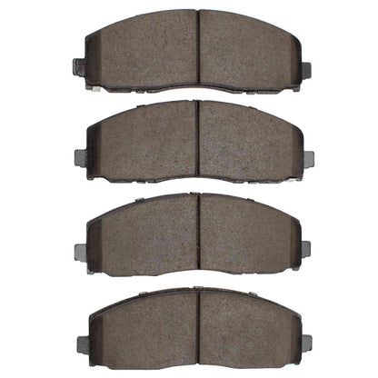 R1 Concepts Disc Brake Pad Set 2600-1589-00