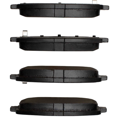 R1 Concepts Disc Brake Pad Set 2600-1596-00