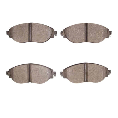 R1 Concepts Disc Brake Pad Set 2600-1633-10