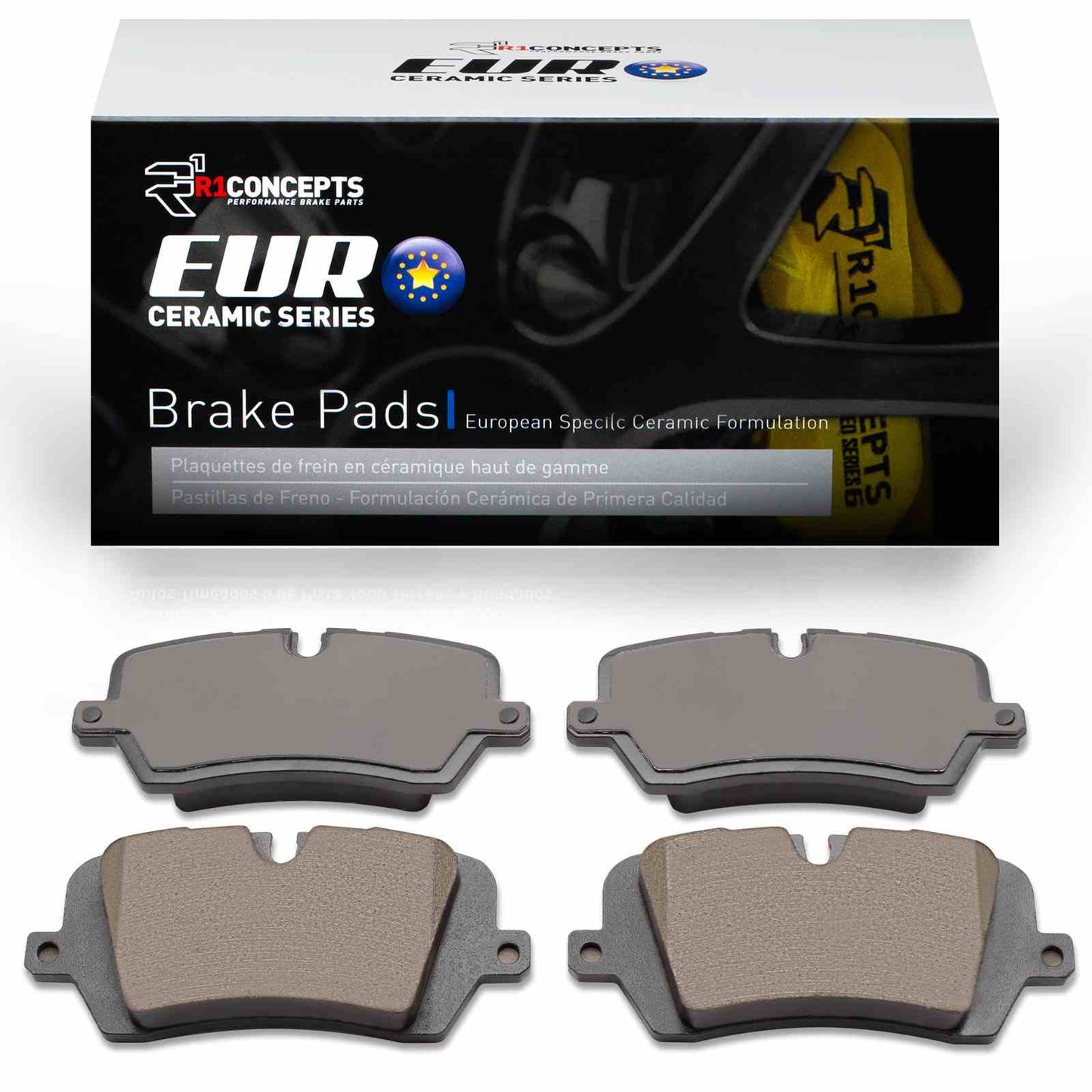 R1 Concepts Disc Brake Pad Set 2600-1692-00