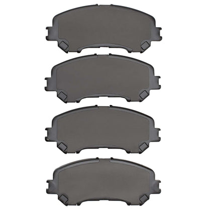 R1 Concepts Disc Brake Pad Set 2600-1737-00