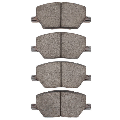 R1 Concepts Disc Brake Pad Set 2600-1811-00