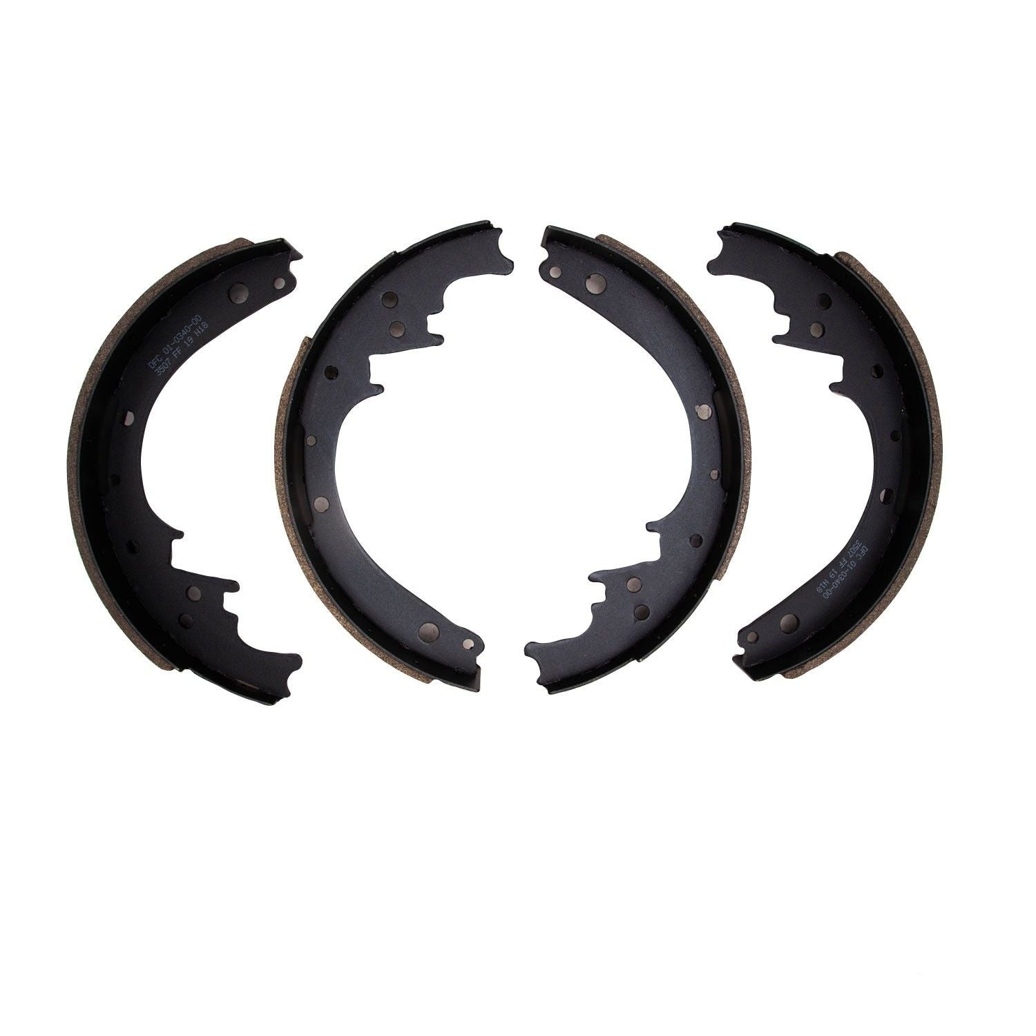 R1 Concepts Drum Brake Shoe 2901-0340-00