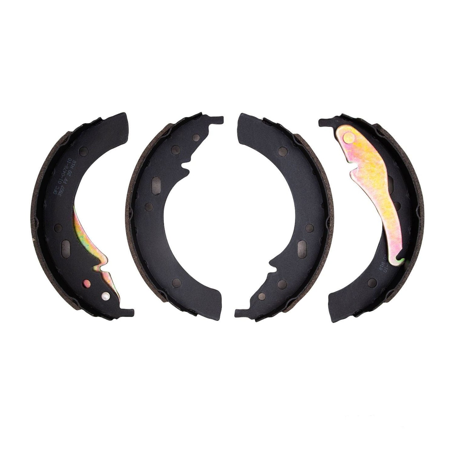 R1 Concepts Drum Brake Shoe 2901-0478-10