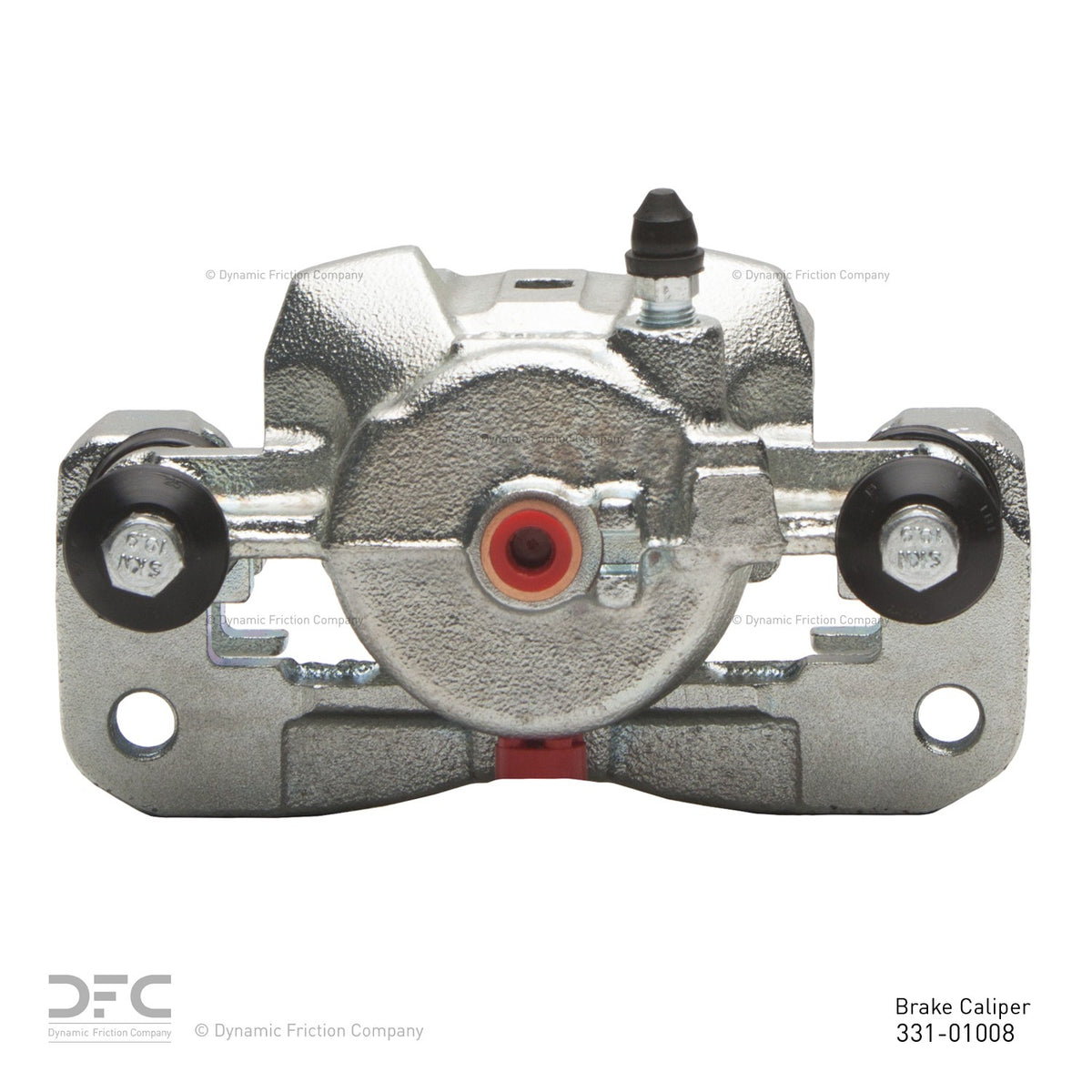 DFC 95-02 Suzuki Esteem Front-R Premium Caliper - Silver Zinc Coated 331-01008