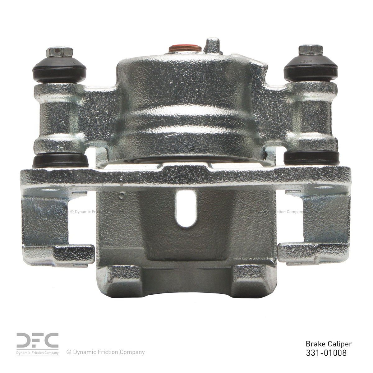 DFC 95-02 Suzuki Esteem Front-R Premium Caliper - Silver Zinc Coated 331-01008