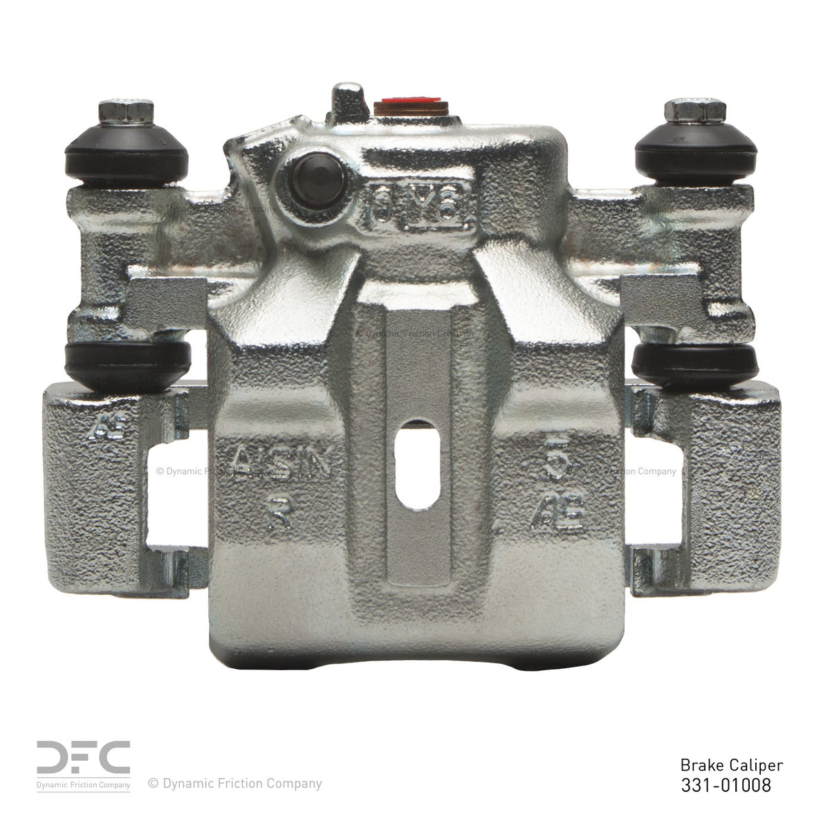 DFC 95-02 Suzuki Esteem Front-R Premium Caliper - Silver Zinc Coated 331-01008