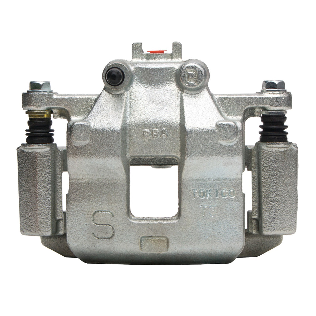 DFC 07-13 Suzuki SX4 Front-R Premium Caliper - Silver Zinc Coated 331-01022