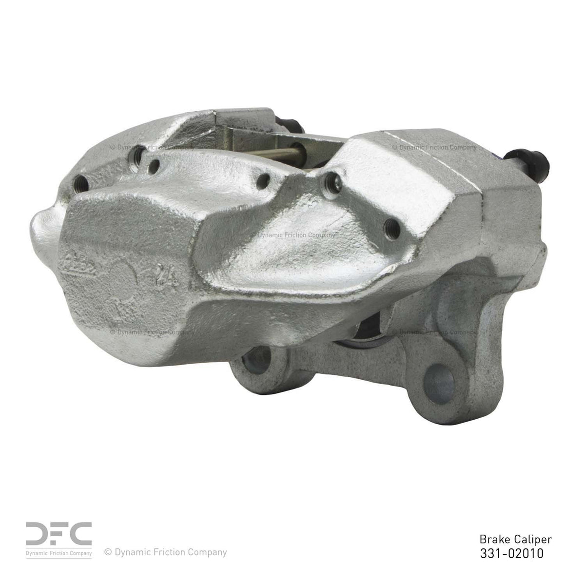 DFC 73-76 Porsche 914 Front-R Premium Caliper - Silver Zinc Coated 331-02010